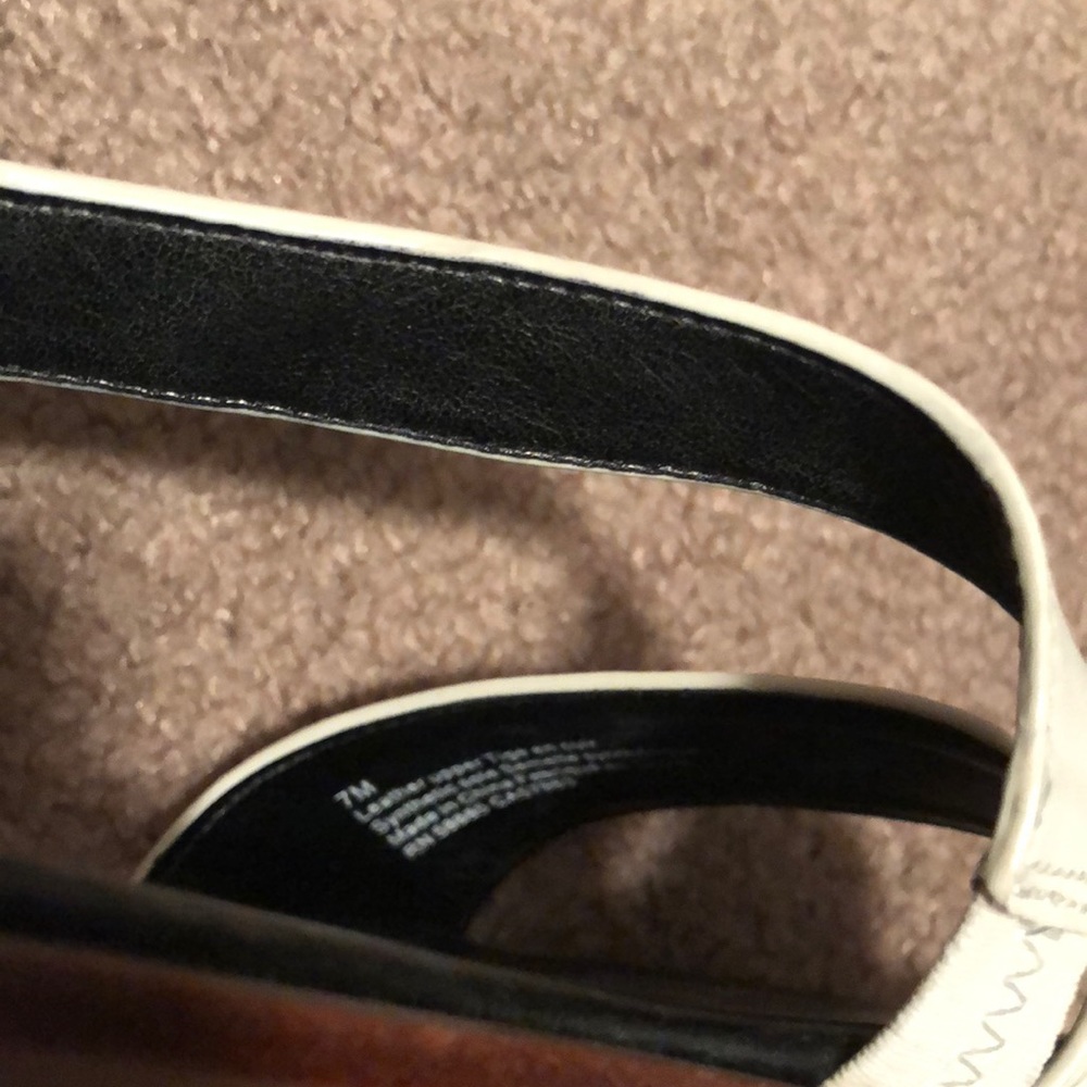 Trouve  white gladiator sandals - Picture 6 of 6